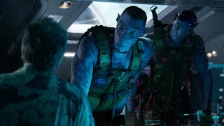 AVATAR 2 : THE WAY OF WATER | 'I'll be Nice Once, Then I Won't' - Quaritch | 4K IMAX - Dolby Atmos