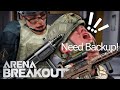 Single 'Handedly' Dealing with 4 Men at Once | #arenabreakout