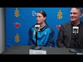 Feb. 1, 2025 - OTT at TOR - Toronto Sceptres Post Game
