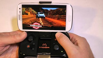 The Moga Android Gaming Controller - Up Close Look