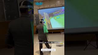 Shorts:Game On at Radisson Blu Dwarka | VR Cricket 🏏 Battle| @diljitdosanjh PASOORIAN