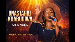 Unastahili kuabudiwa | Swahili worship song | wewe ni sababu
