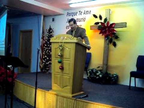 Rev Javier Quiles-El nacimiento de Cristo