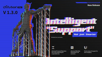 【New Release】 CHITUBOX Pro V1.3.0——Smart support made great innovations!