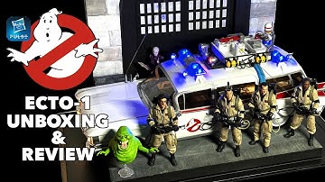 Hasbro Pulse ECTOMOBILE Unboxing & Review (Ecto-1 Vers)
