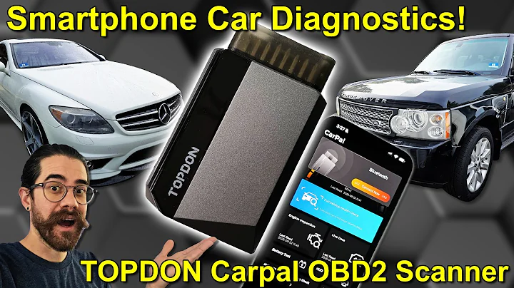 Turn Your Smartphone into a Diagnostic Tool! – TOPDON Carpal Review
