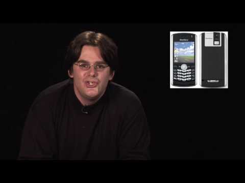 BlackBerry Pearl 8100 Review