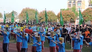 1061215四張犁國中運動會開幕創意進場104班032