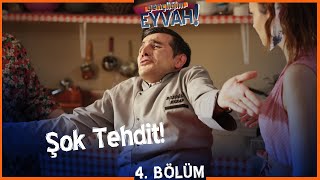 Hacer, Veysi'yi tehdit ediyor! - Gençliğim Eyvah 4. Bölüm