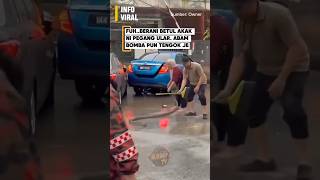 Tolong ambik akak ni jadi bomba. apron tu dh boleh simpan kak🤣