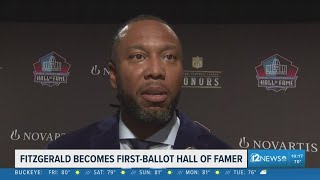 Larry Fitzgerald Selected For Pro Football Hall Of Fame