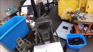 Scrapping Stuff + Filling My Scrap Bin & Street Scrap Finds