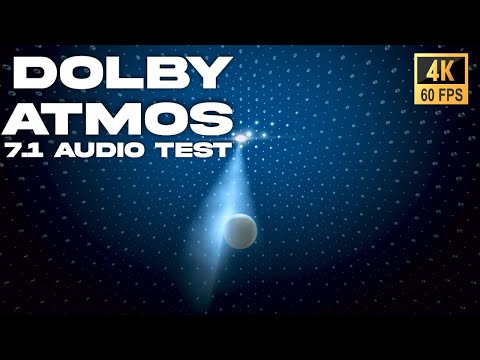 Dolby Atmos Audio Test