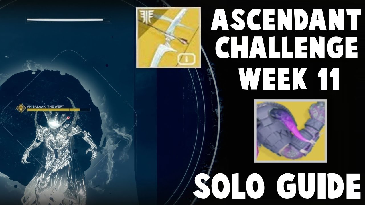 Destiny 2 Forsaken - Ascendant Challenge Week 11 (Week 5) Guide! - YouTube