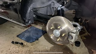 Poormans 5 lug conversion Diy part 2 | ek sedan restoration ep.10