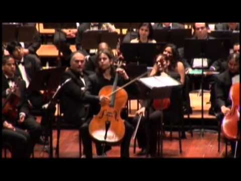Carmine Miranda (cello) Plays Julie-O by Mark Summ...