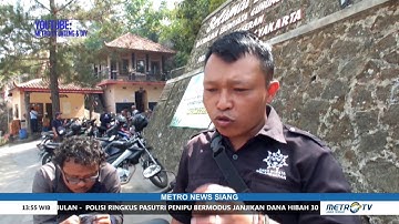 METRO NEWS - Kehabisan Bahan Makanan, Kera Ekor Panjang di Gunungkidul Masuk Pemukiman Warga