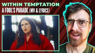 Within Temptation (feat. Alex Yarmak) - A Fool&#39;s Parade (MV &amp; Lyrics) // Composer Review &amp; Analysis