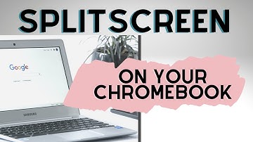 Splitscreen on a Student Chromebook