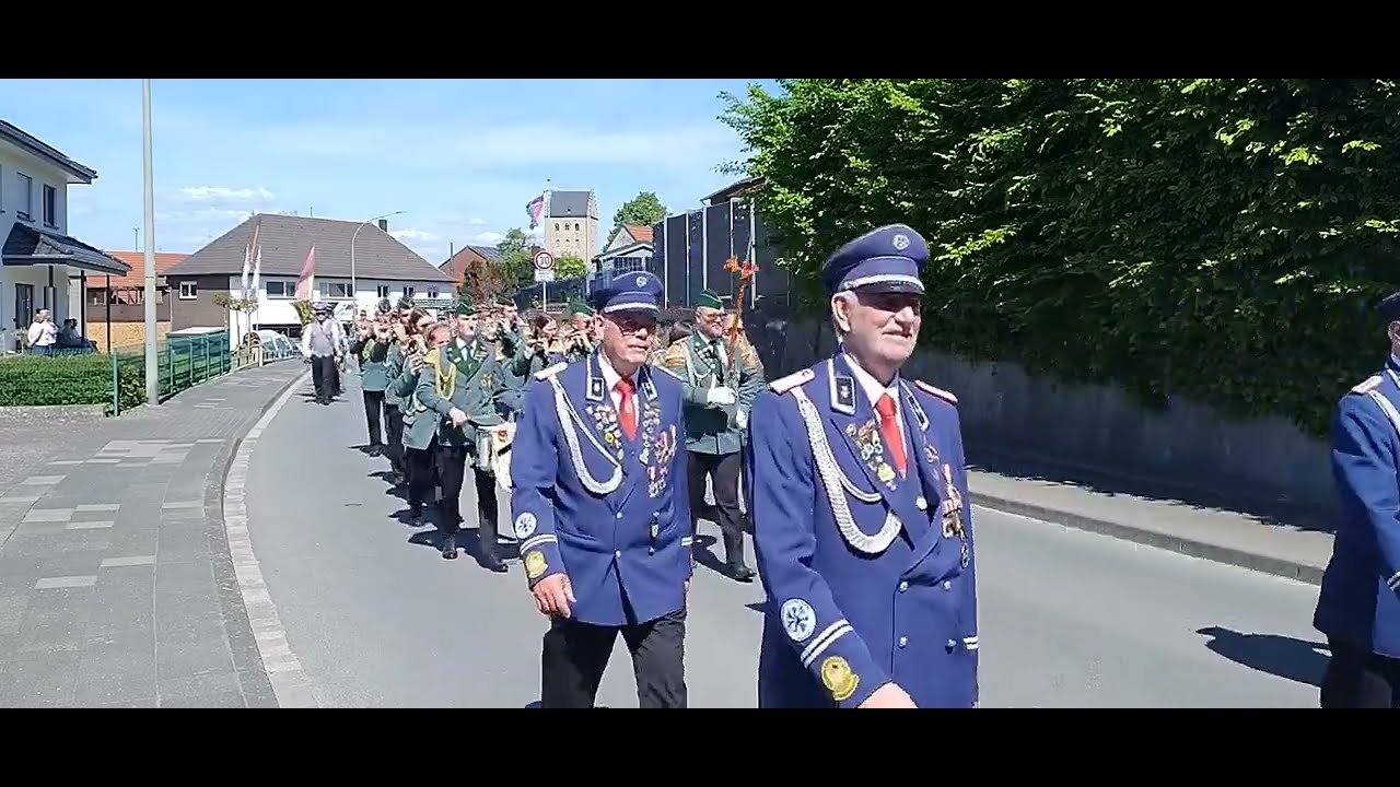 75 Jahre Trommlercorps Kirchborchen