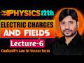 Coulomb's Law In Vector form | Comparision of Electrostatic &amp; Gravitaional Force | Class 12 Physics
