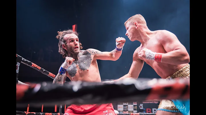MARC NAVARRO Vs BARRY JONES - PRO BARE KNUCKLE BOX...