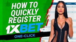 1xbet registration One-click