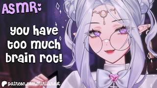 ASMR Brain Rot Removal Surgery 🧠 (Lobotomy) (Slime) (Soft Spoken) (Whispered) (Binaural)