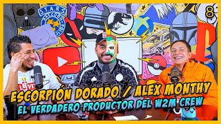 LA PENSIÓN #8 con EL ESCORPIÓN DORADO I Peores campañas, Inicios en youtube y agencias que no pagan.