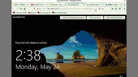 Deploy Azure VM & vSphere VM using Ansible Tower