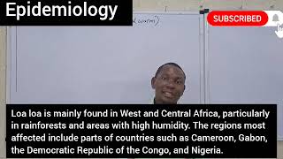 Loa Loa Filarial Worm