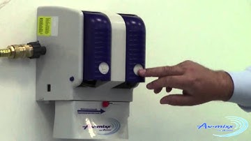 AV-MIXX Dilution Control System Installation Procedures