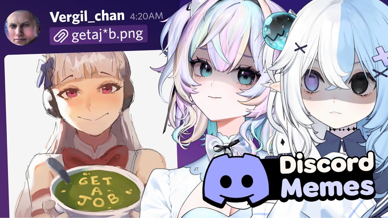 Мы с другом посмотрели мемы Чата в Discord... МЫ ТРАВМИРОВАНЫ 💀