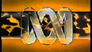 ABC tv ident beach 1990
