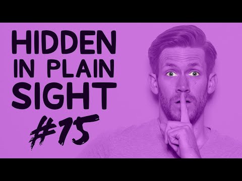 Can You Find Him in This Video? • Hidden in Plain Sight #15