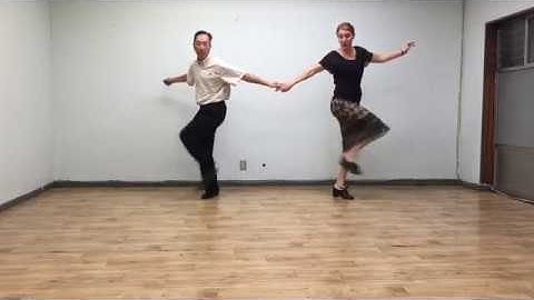 March 2018 Week 2 -- Intermediate Lindy Hop