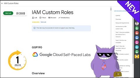 IAM Custom Roles  | #2025 | #GSP190 |#qwiklabs |Solution
