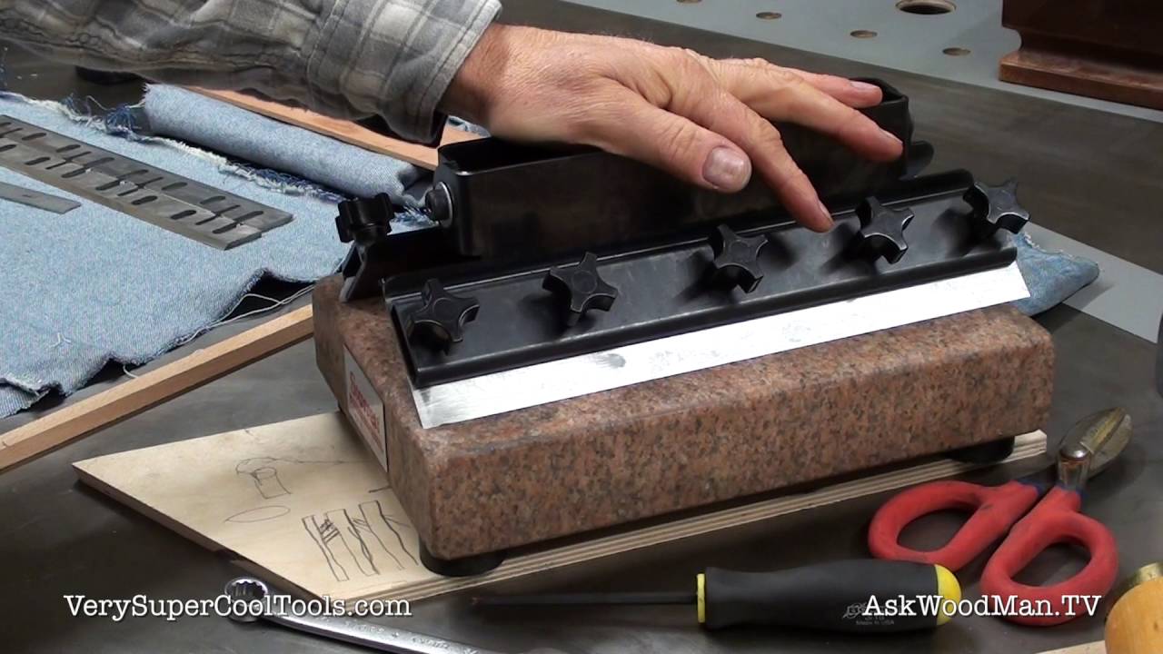 988. Planer / Jointer Knife Sharpening Jig • Video 7 of 8 YouTube