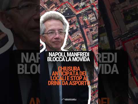 Video Napoli, l'ordinanza anti movida