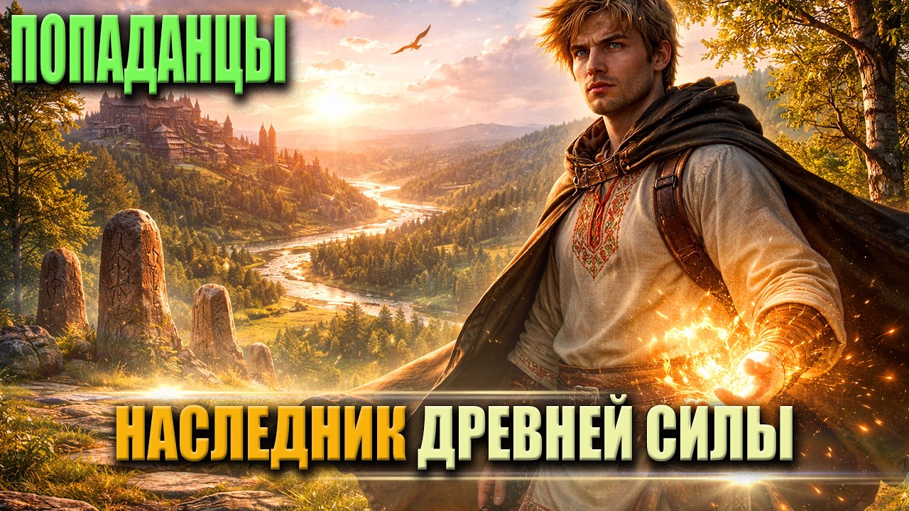 📀 НАСЛЕДНИК ДРЕВНЕЙ СИЛЫ. КНИГА - 1 📀 АУДИОКНИГА / ПОПАДАНЦЫ 📀