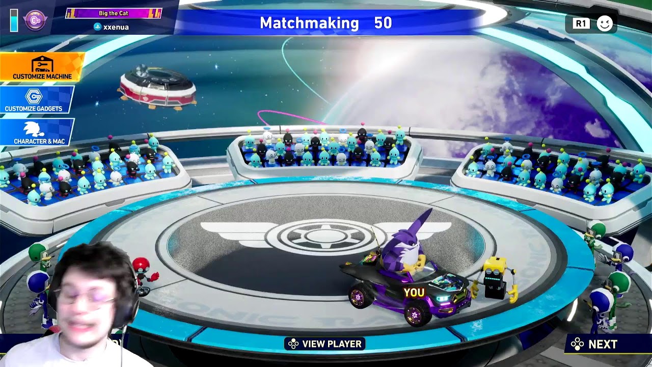 Sonic Racing: CrossWorlds