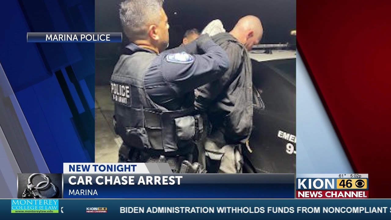 Man arrested after leading Marina Police on chase ending in East ...
