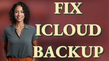 Why Does My iCloud Backup Fail and How Can I Fix It?