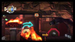 LittleBigPlanet 2 - 100% Prize Bubbles - Episode 12 - Waste Disposal