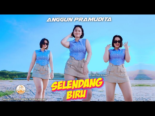 Dj Selendang Biru - Anggun Pramudita (Ojo mbok gandoli karo selendangmu) (Official M/V) class=