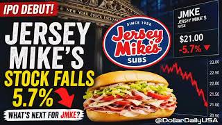Jersey Mike's IPO SHOCK! Stock Crashes on Day One! 📉