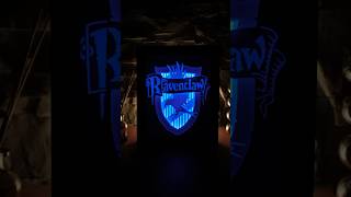 Ravenclaw DIY Paper Cut Light Box / Shadowbox #harrypotter #ravenclaw #papercraft