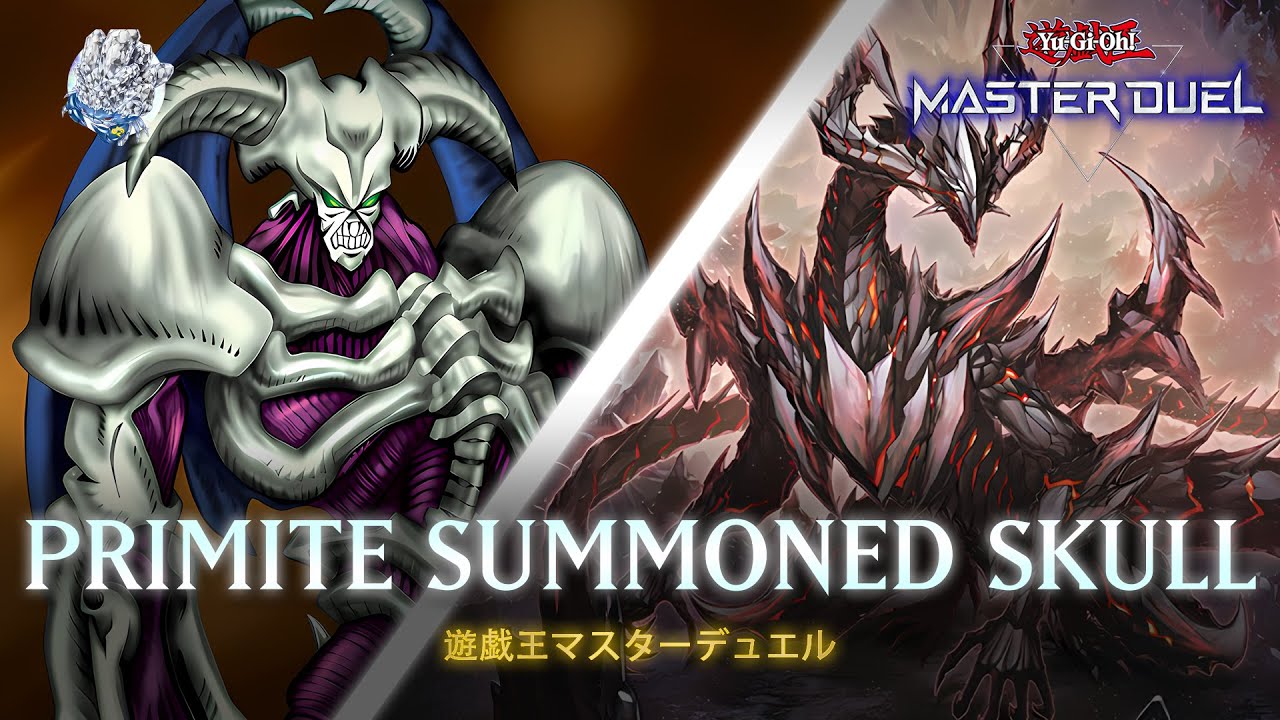 Summoned Skull Primite - Archfiend's Awakening / Ranked Gameplay [Yu-Gi-Oh! Master Duel]