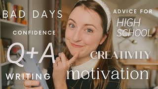 Q+A: My Advice🦋 mental health, motivation, creativity, getting through hard times by Helena Woods 5,457 views 1 year ago 36 minutes