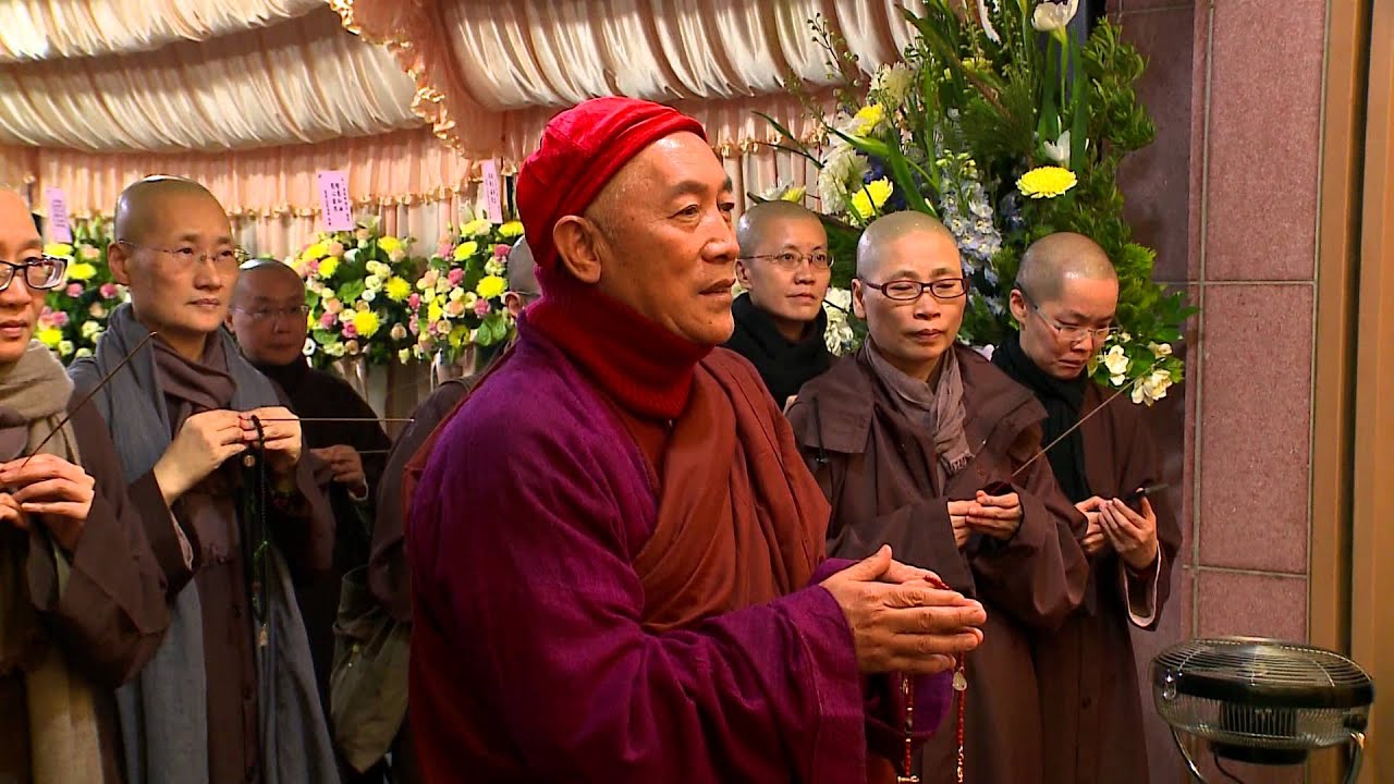 靈鷲山－心道大和尚對法性法師開示《法性圓明 自在無礙 本自具足 無所生滅》